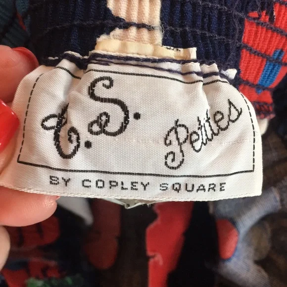 Bright & cheerful vintage 1960s ditzy daisies ric-rac skirt - Picture 7 of 15